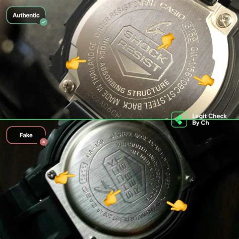 fake g shock watches and real|check g shock serial number.